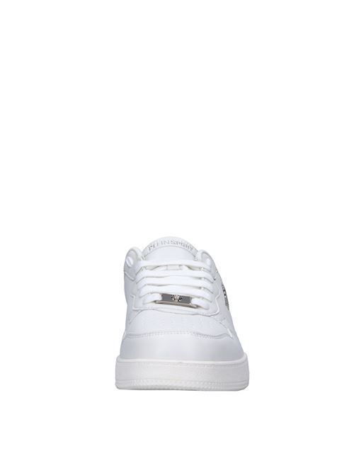 Snaekers in ecopelle PLEIN SPORT | SAES USC0738 STE003NBIANCO